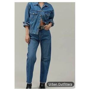 Urban Outfitters | BDG Women's Size 28 Cowboy Jeans Lt. Blue